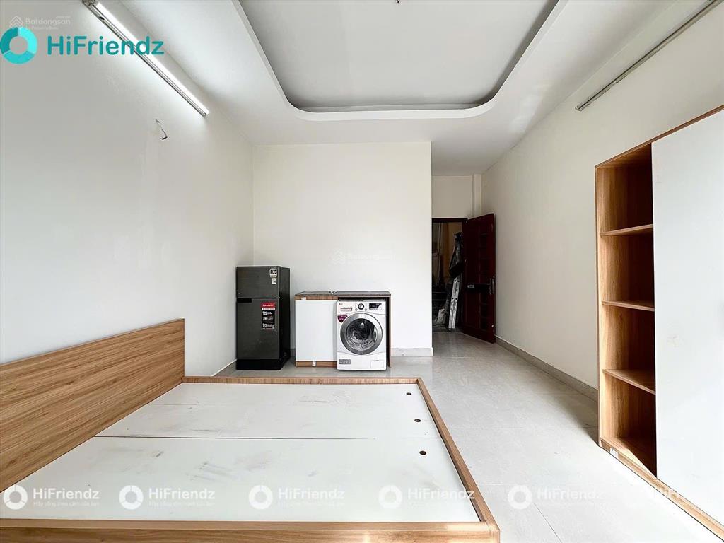 Phòng bancol full nội thất mới xây ngay chợ an nhơn