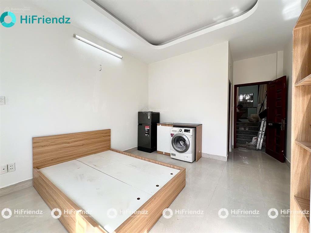 Phòng bancol full nội thất mới xây ngay chợ an nhơn
