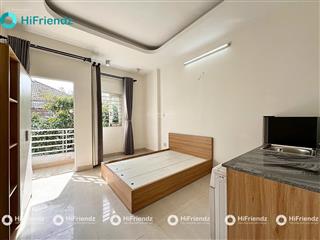 Phòng bancol full nội thất mới xây ngay chợ an nhơn