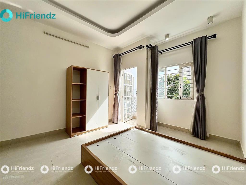 Phòng bancol full nội thất mới xây ngay chợ an nhơn
