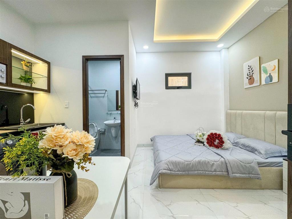 Chung cư mini cho thuê tại nguyễn văn nghi, 7,8 triệu, 50m2