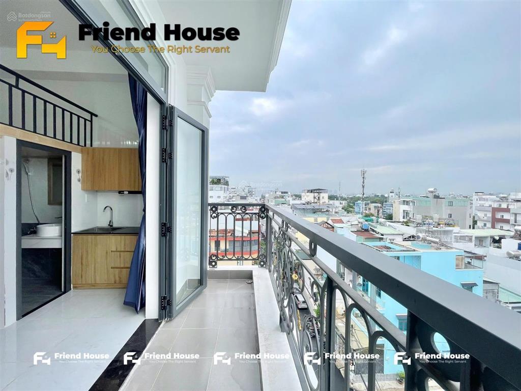 Phòng rộng full nội thất ngay trần bá giao