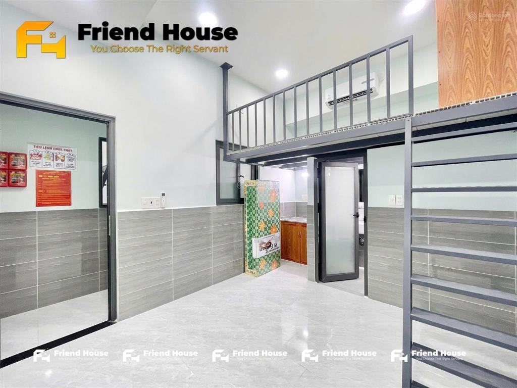 Chung cư mini cho thuê tại đường nguyễn du, quận gò vấp, 4,6 triệu, 30m2, nội thất full, hàng hot