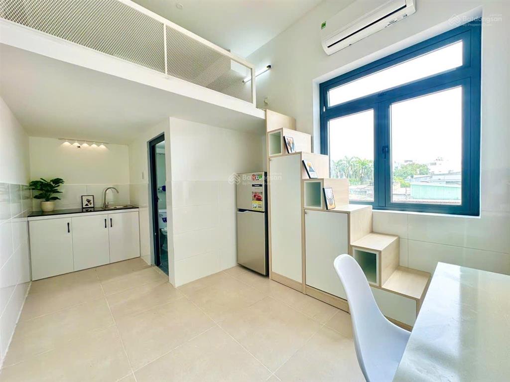Cho thuê cc mini 1pn, 30m2, giá 4,4 triệu tại số 27, p6, gò vấp, view đẹp