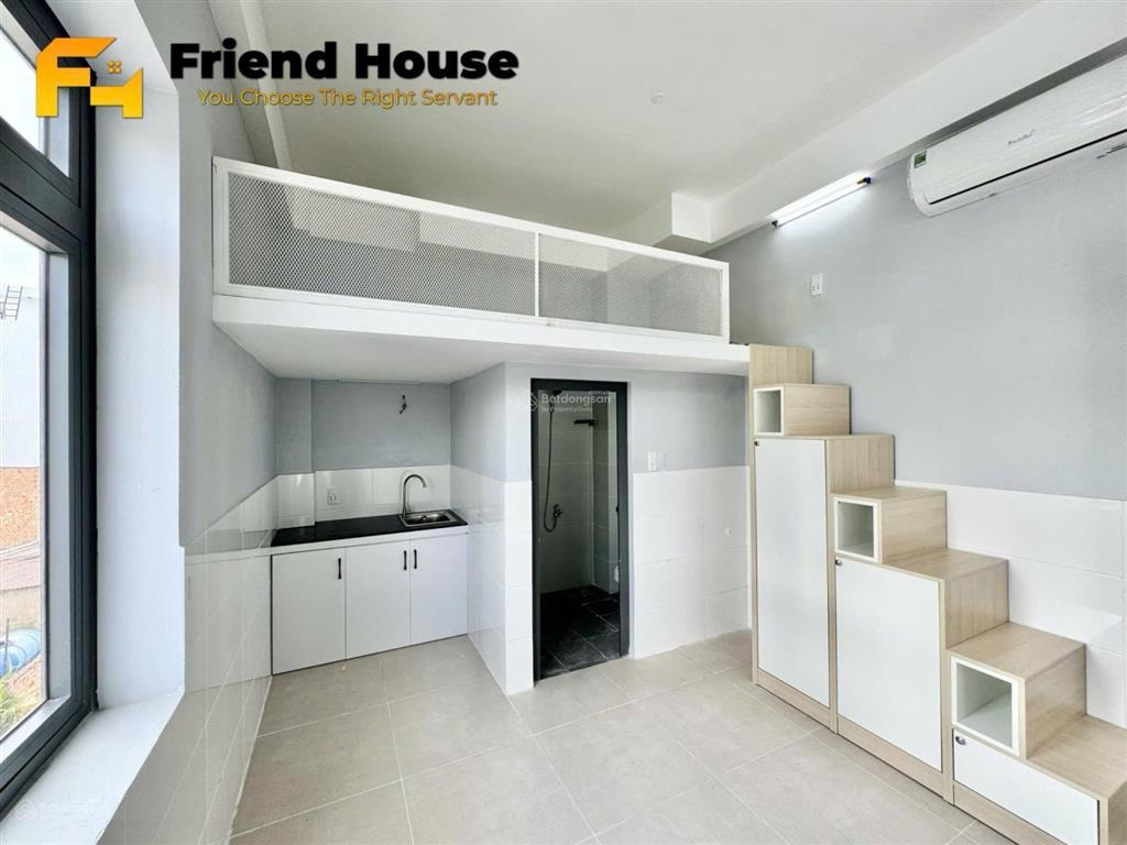 Cho thuê cc mini 1pn, 30m2, giá 4,4 triệu tại số 27, p6, gò vấp, view đẹp