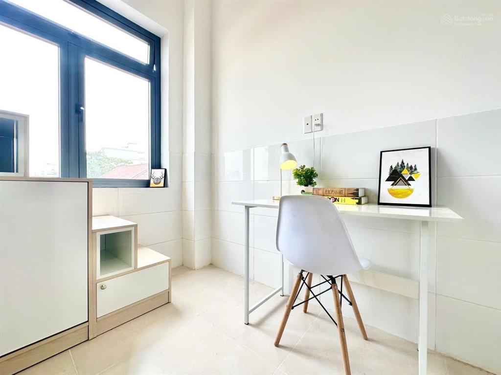 Cho thuê cc mini 1pn, 30m2, giá 4,4 triệu tại số 27, p6, gò vấp, view đẹp