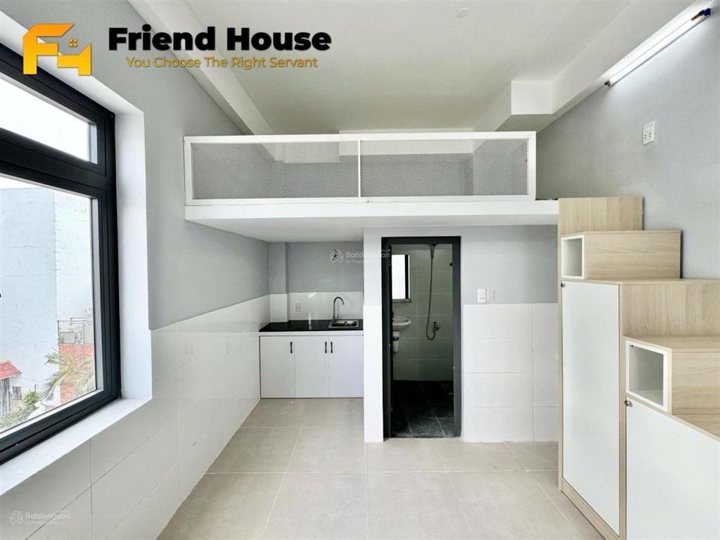 Cho thuê cc mini 1pn, 30m2, giá 4,4 triệu tại số 27, p6, gò vấp, view đẹp