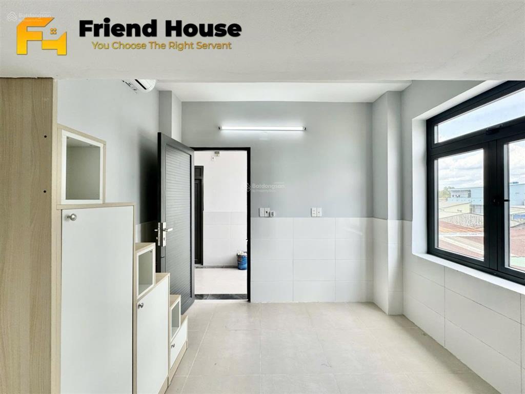 Cho thuê cc mini 1pn, 30m2, giá 4,4 triệu tại số 27, p6, gò vấp, view đẹp