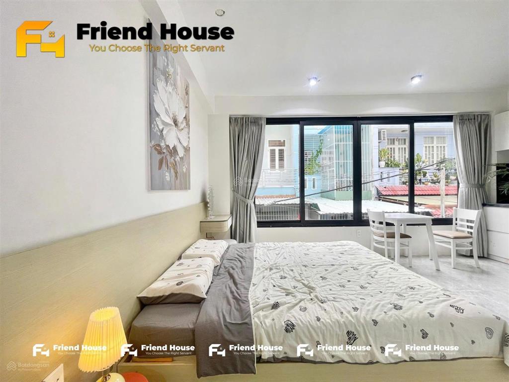 Phòng rộng full nội thất gần tân sơn  quang trung