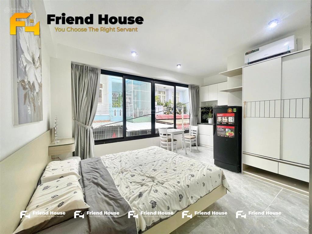 Phòng rộng full nội thất gần tân sơn  quang trung