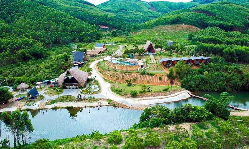 Hơn 1.000m2 có 489,2m2 đất odt thị trấn ba hàng đồi chỉ 8,2 triệu/m2 tặng nhà ở luôn