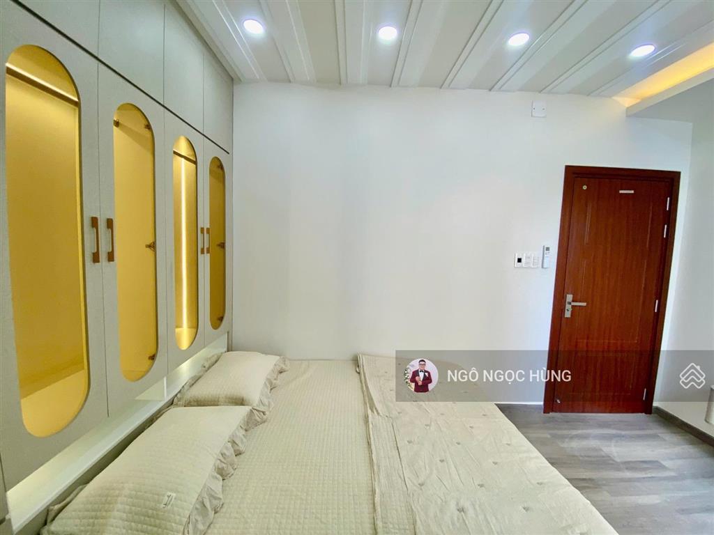 Nhà mới hẻm huỳnh tấn phát q7 giá bán 5.5 tỷ (tl) dt 4.6x9m, h/t trệt, lầu