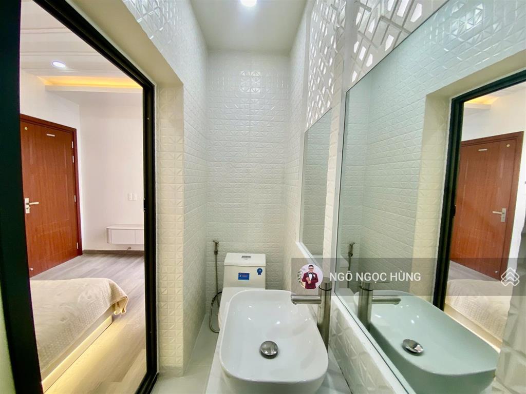 Nhà mới hẻm huỳnh tấn phát q7 giá bán 5.5 tỷ (tl) dt 4.6x9m, h/t trệt, lầu