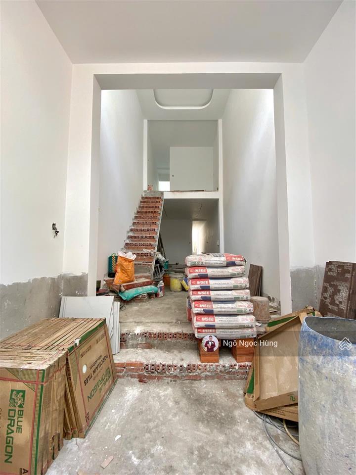 Kèo thơm  nhà hẻm tân mỹ q7 dt 3 x 16.6m, khuôn viên 3 x 20m, cn 52m2 hẻm nội khu 3.5m