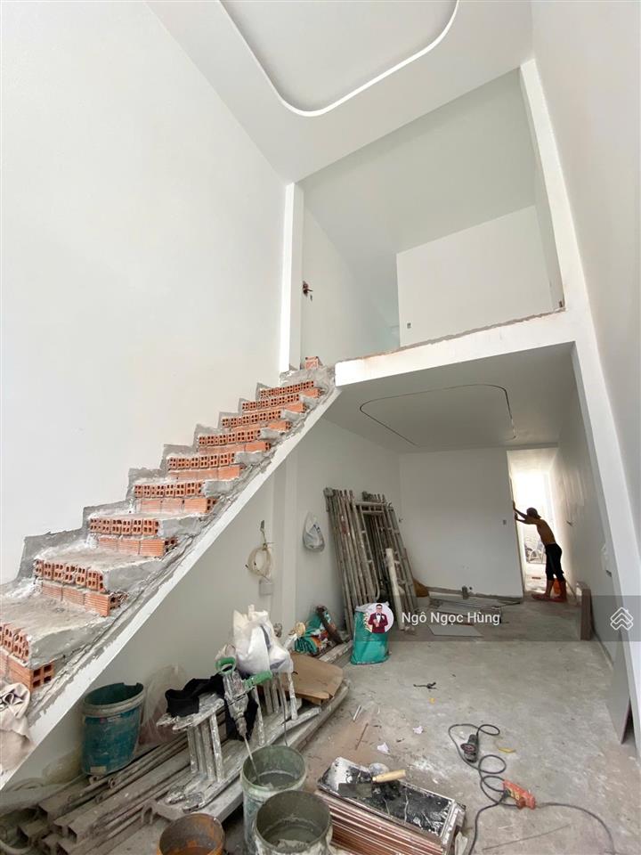 Kèo thơm  nhà hẻm tân mỹ q7 dt 3 x 16.6m, khuôn viên 3 x 20m, cn 52m2 hẻm nội khu 3.5m