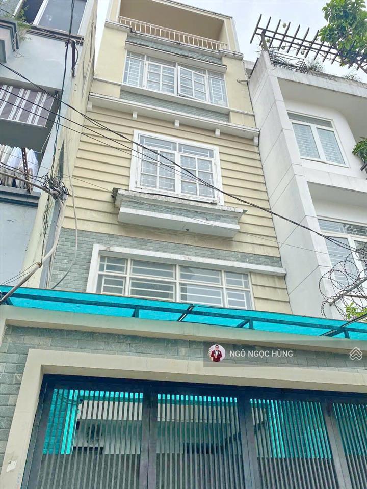 Vip  chdv 4 tầng, 10p thu nhập 25tr hẻm 60 lâm văn bền q7 giá 9.58 tỷ