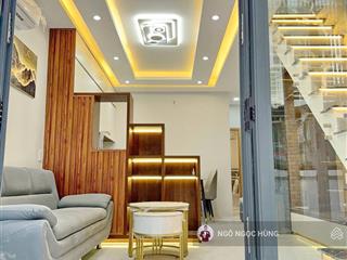 Nhà 4x11m trệt lầu 3 pn hẽm 88 nguyễn văn quỳ quận 7 giá 4.95 tỷ