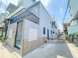 Nhà hẽm 1147 huỳnh tấn phát q7 trệt, lững vừa hoàn thiện giá 5.97 tỷ
