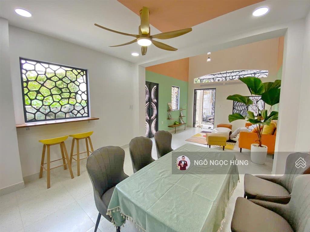 Nhà hẽm 1147 huỳnh tấn phát q7 trệt, lững vừa hoàn thiện giá 5.97 tỷ