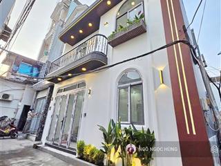Căn góc hẻm 749 huỳnh tấn phát q7 trệt lầu 3 pn vào ở ngay giá 6.5 tỷ