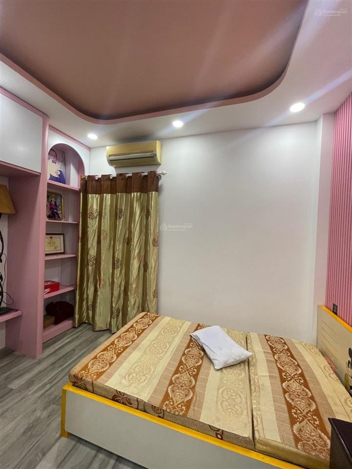 Siêu phẩm mặt tiền phan huy thực nhà 4 tầng đẹp lung linh mới sửa chữa nội thất cao cấp