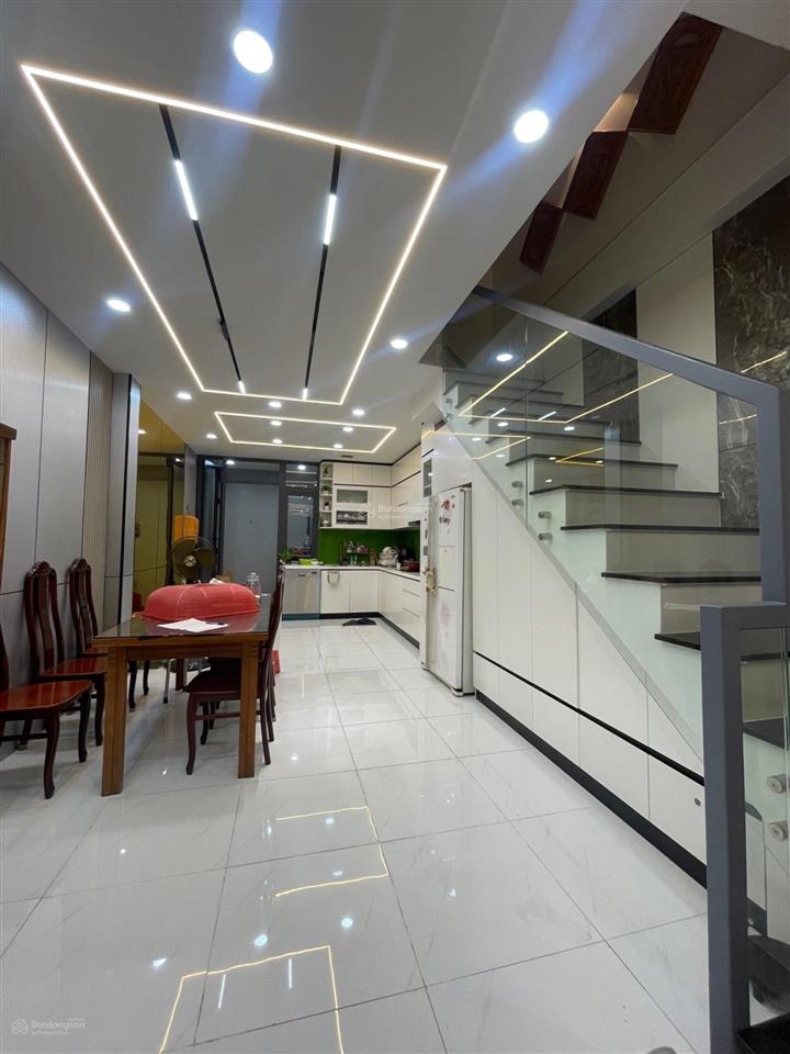Siêu phẩm mặt tiền phan huy thực nhà 4 tầng đẹp lung linh mới sửa chữa nội thất cao cấp