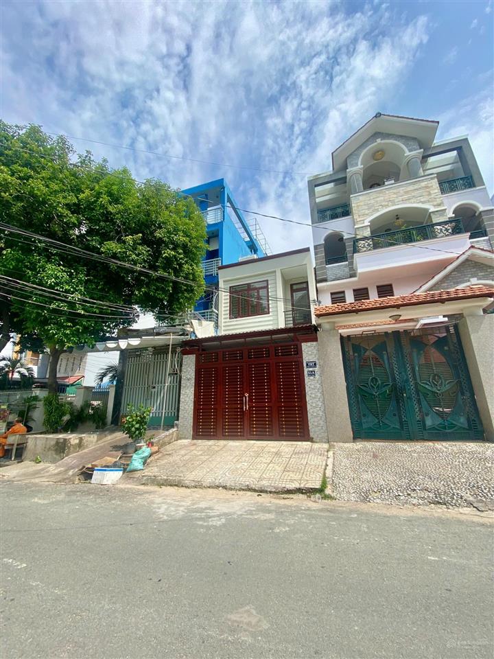 Cho thuê nhà nguyên căn mặt tiền đường số tân quy q7 dt 5 x 24m  kết cấu trệt 1 lầu