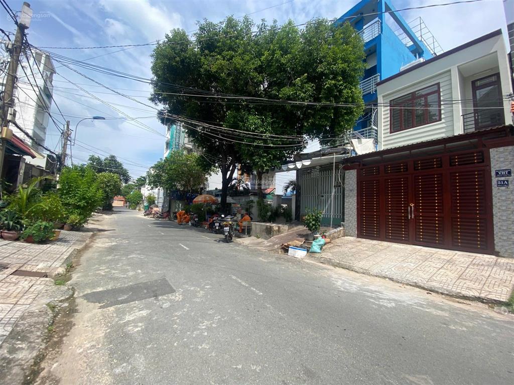 Cho thuê nhà nguyên căn mặt tiền đường số tân quy q7 dt 5 x 24m  kết cấu trệt 1 lầu
