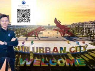 Chỉ từ 685tr sở hữu căn hộ 2pn sun urban city hà nam. thiết kế duplex tổng dt sử dụng 90m2
