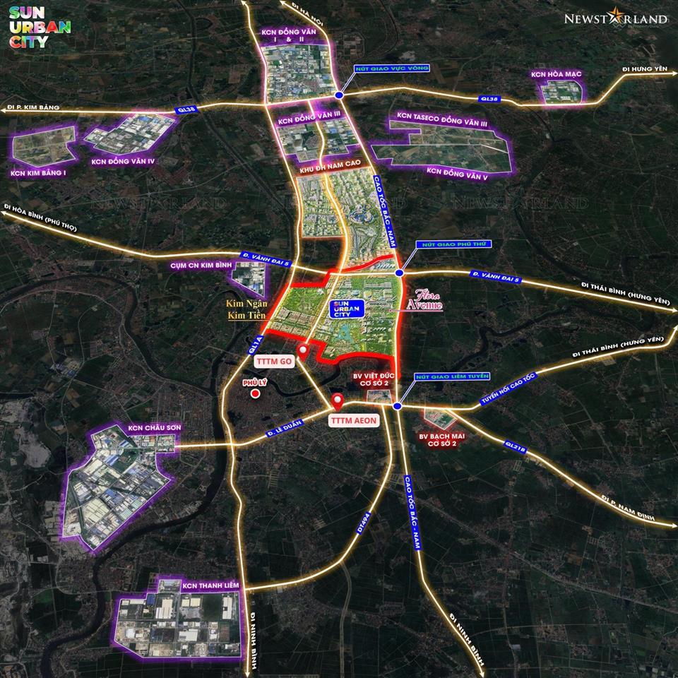 4,5 tỷ liền kề sun urban city hà nam, nhận nhà ngay.  0911 696 ***