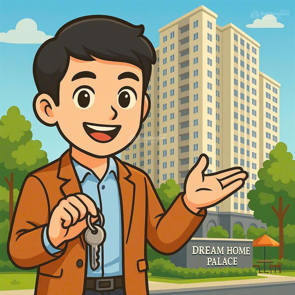 Bán căn hộ chung cư tại dream home palace, 2,16 tỷ, 51m2, 2pn, 1wc