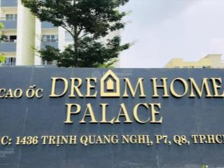 Cho thuê căn hộ 3pn, 2wc tại dream home palace, 8 triệu, 79m2
