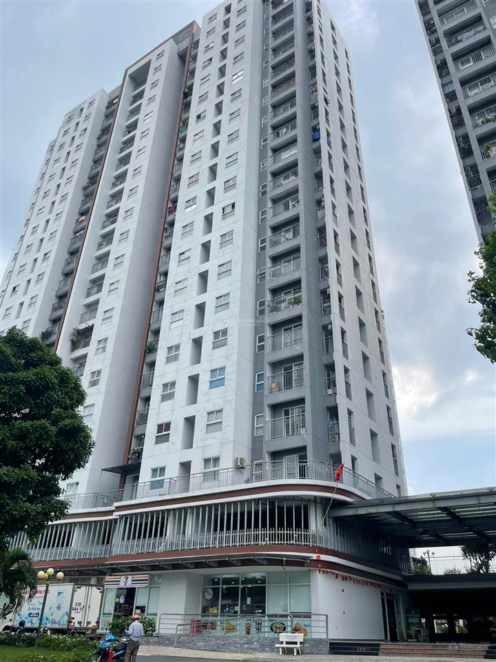 Bán căn hộ conic riverside, 2,5 tỷ, 50m2, view đẹp, giá ưu đãi tại tạ quang bửu, q.8, hcm