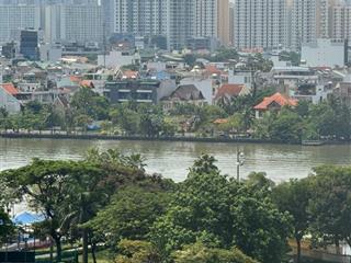 Giảm sâu 3pn view sông, sổ hồ lâu dài, vinhomes central park, view cực chill.  0797 732 ***