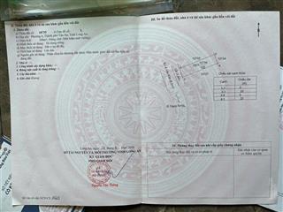 Bán đất nền dự án idico tân an, 2,65 tỷ, 100m2