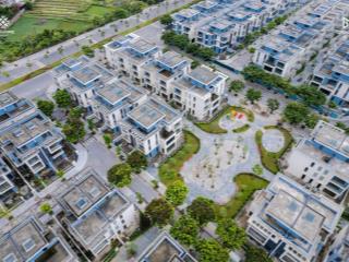 Cần bán rất gấp biệt thự an quý villa, dương nội, căn 198m2, sát vườn hoa  công viên