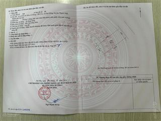 Bán rất gấp đất đấu giá đại đồng, thạch thất, lô sát góc, mặt tiền 8m