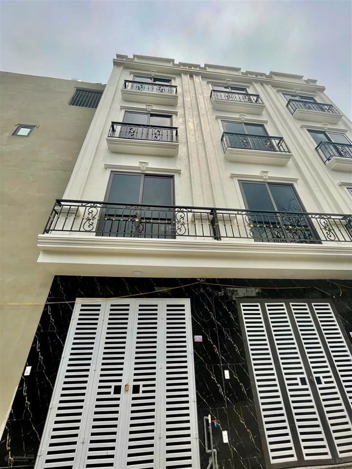 Chỉ từ 1,2 tỷ sở hữu nhà 4 tầng 35m2 mặt ngõ 3m thông oto đỗ cách nhà 50m cách đại học tdtt 1,5km