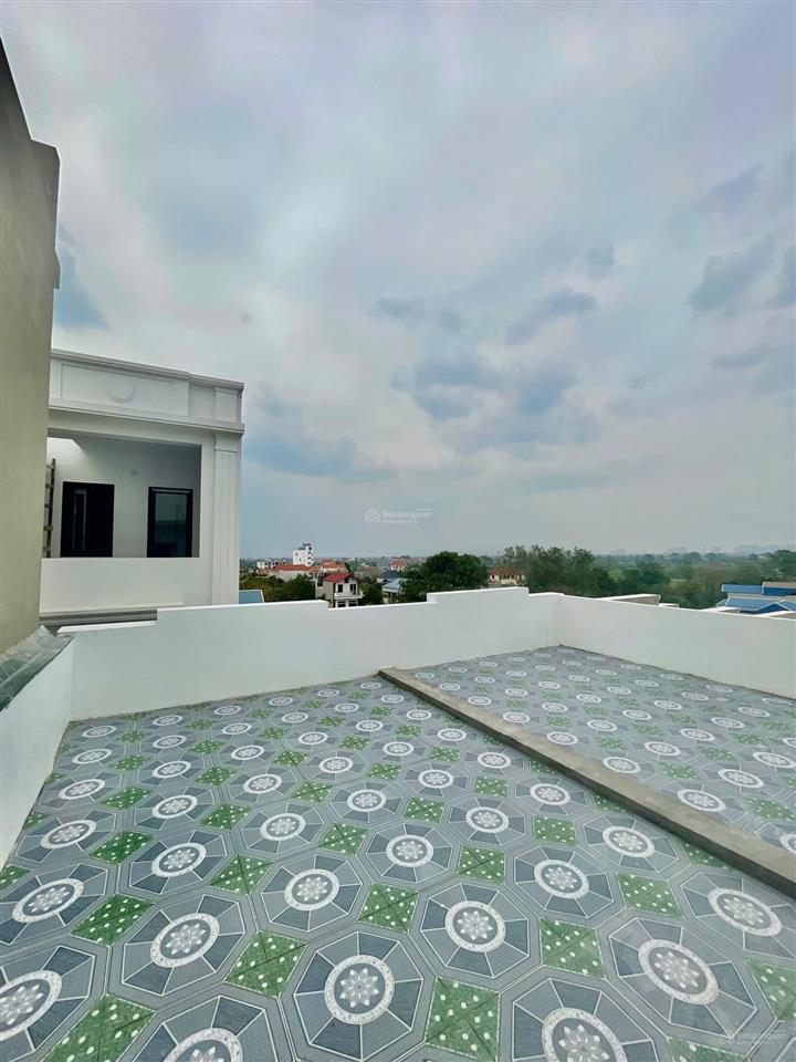 Chỉ từ 1,2 tỷ sở hữu nhà 4 tầng 35m2 mặt ngõ 3m thông oto đỗ cách nhà 50m cách đại học tdtt 1,5km