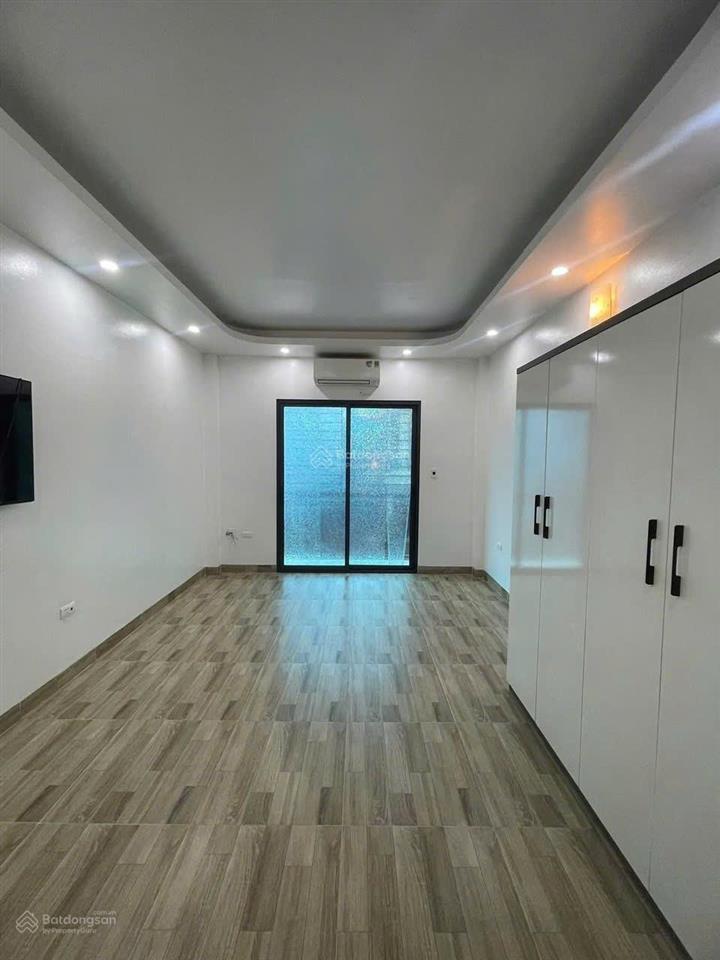 Nhà 5 tầng 35m đường 4,5m ngay đấu già đồng tía 300m ra ql6 đón đầu ga tàu điện hà đông  xuân mai