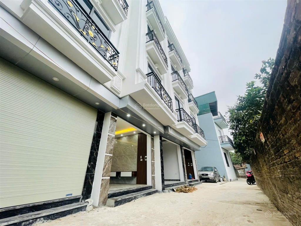Bán nr 4 tầng 32m2 pháp lý đầy đủ  đường oto đỗ cửa  10p di chuyển bến xe yên nghĩa chỉ 2,55 tỷ