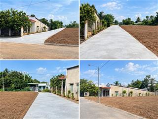 Đất nền thổ cư sổ riêng 5x24 giá 900 triệu phường bình lộc long khánh đồng nai