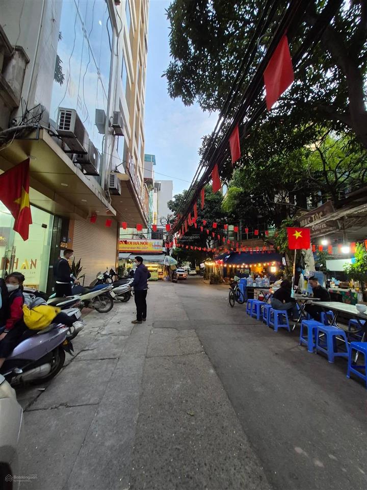 Trung hòa khu dân trí cao  kinh doanh sầm uất  ô tô dừng đỗ ngày đêm