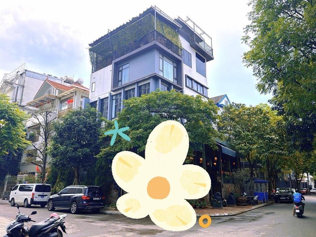 Dòng tiền 2 tỷ/năm siêu biệt thự lô góc  view vườn hoa  kinh doanh đỉnh  nội thất nhập ngoại