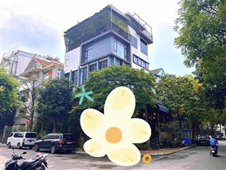 Dòng tiền 2 tỷ/năm siêu biệt thự lô góc  view vườn hoa  kinh doanh đỉnh  nội thất nhập ngoại