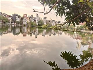 Siêu hiếm  kim cương giữa đảo ngọc  tt ba đình  view hồ  quy hoạch ổn đinh  xây tòa 9 tầng 
