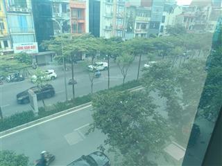 Mặt phố vipp ba đình  tòa văn phòng  vị trí kim cương  mặt tiền hoa hậu  vỉa hè rộng 10m.