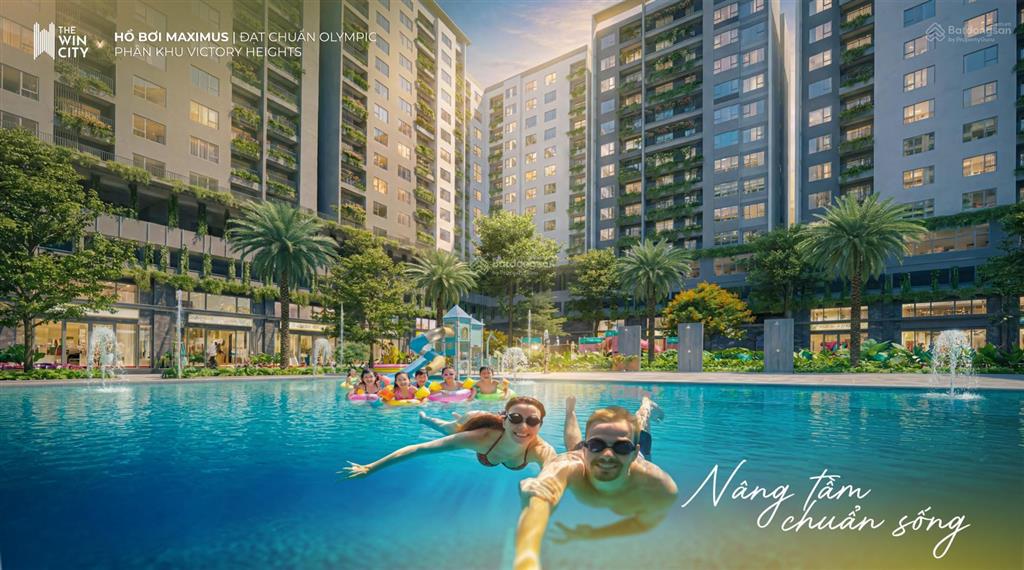 Chỉ với 579triệu vẫn mua được căn hộ 3pn tại the win city, tặng full nội thất. giá hời lắm gọi ngay