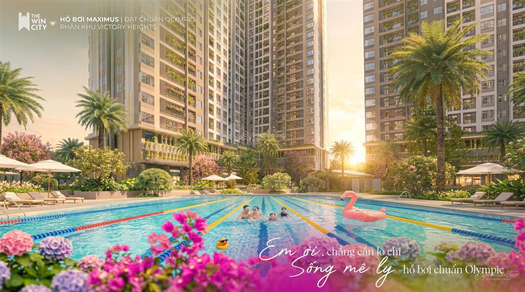 Chỉ với 579triệu vẫn mua được căn hộ 3pn tại the win city, tặng full nội thất. giá hời lắm gọi ngay