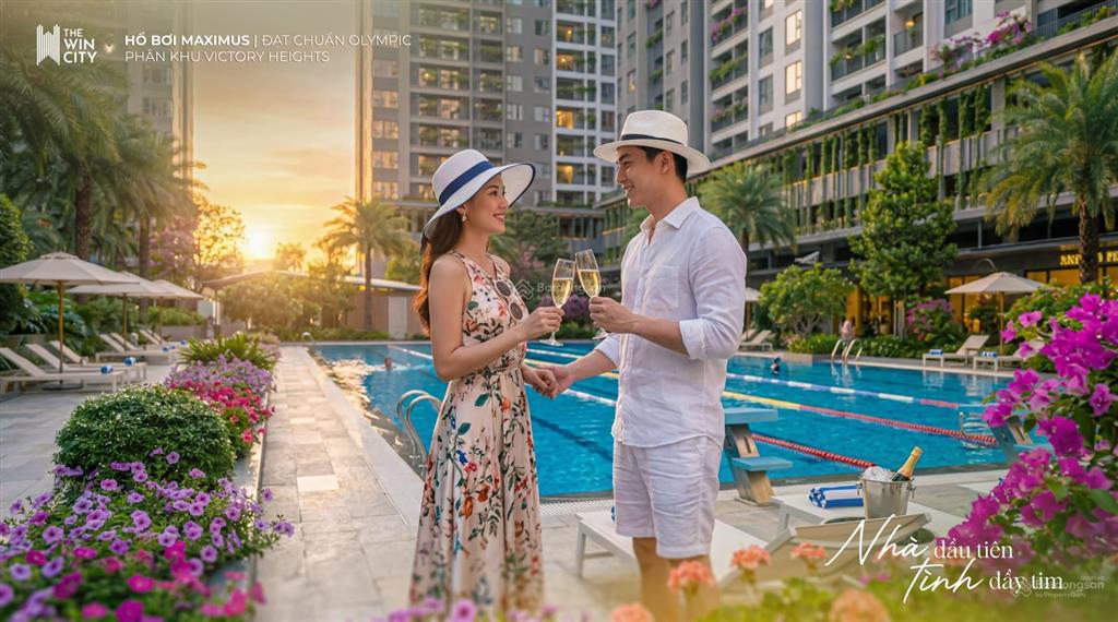 Chỉ với 579triệu vẫn mua được căn hộ 3pn tại the win city, tặng full nội thất. giá hời lắm gọi ngay